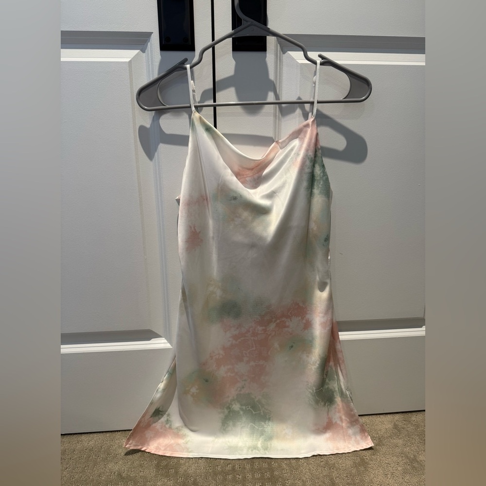 Speechless Slip Mini Dress